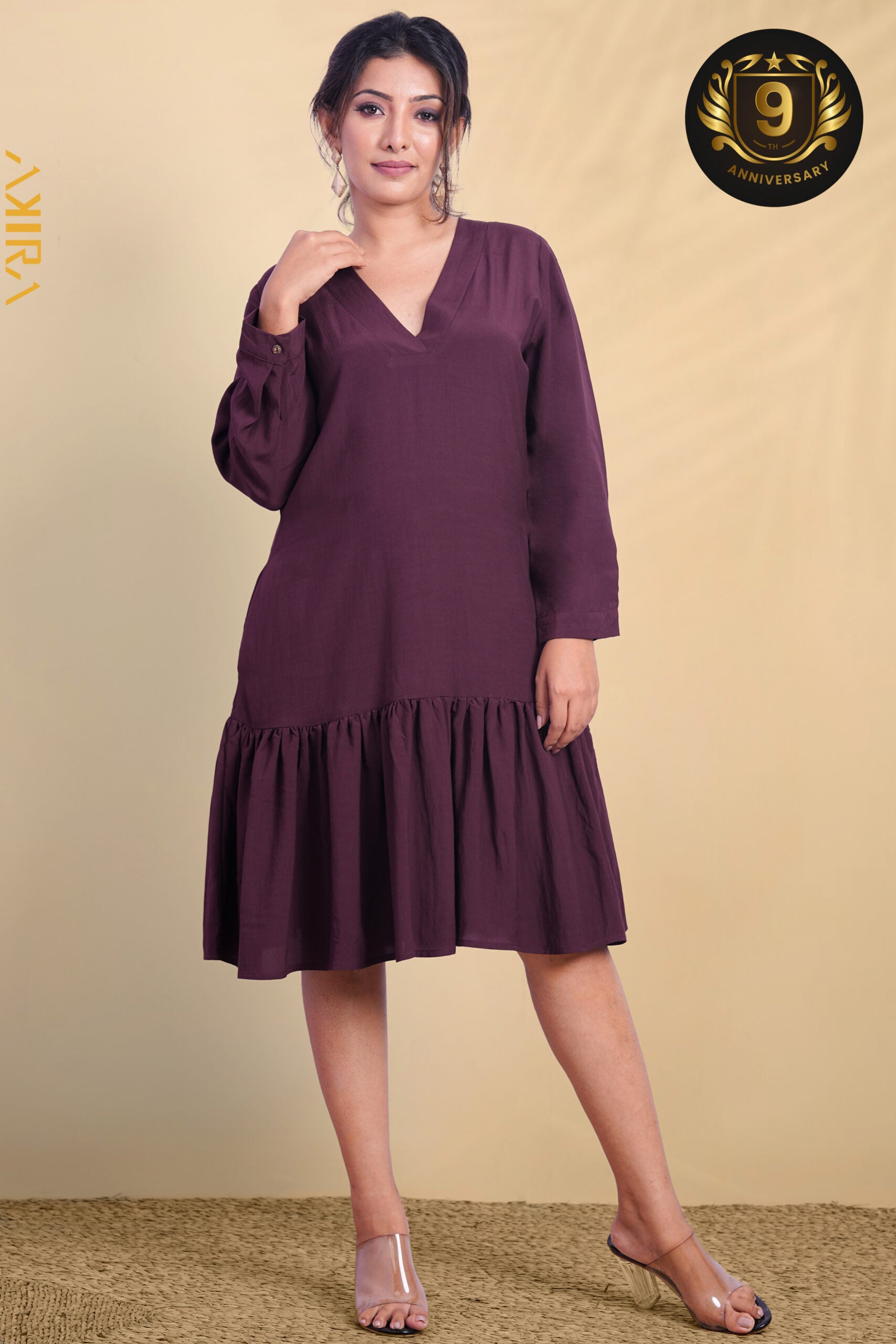 Scarlett Sienna Dress | Kaftan, Bohemian Dress, Floral Dress, Boho Maxi Dress