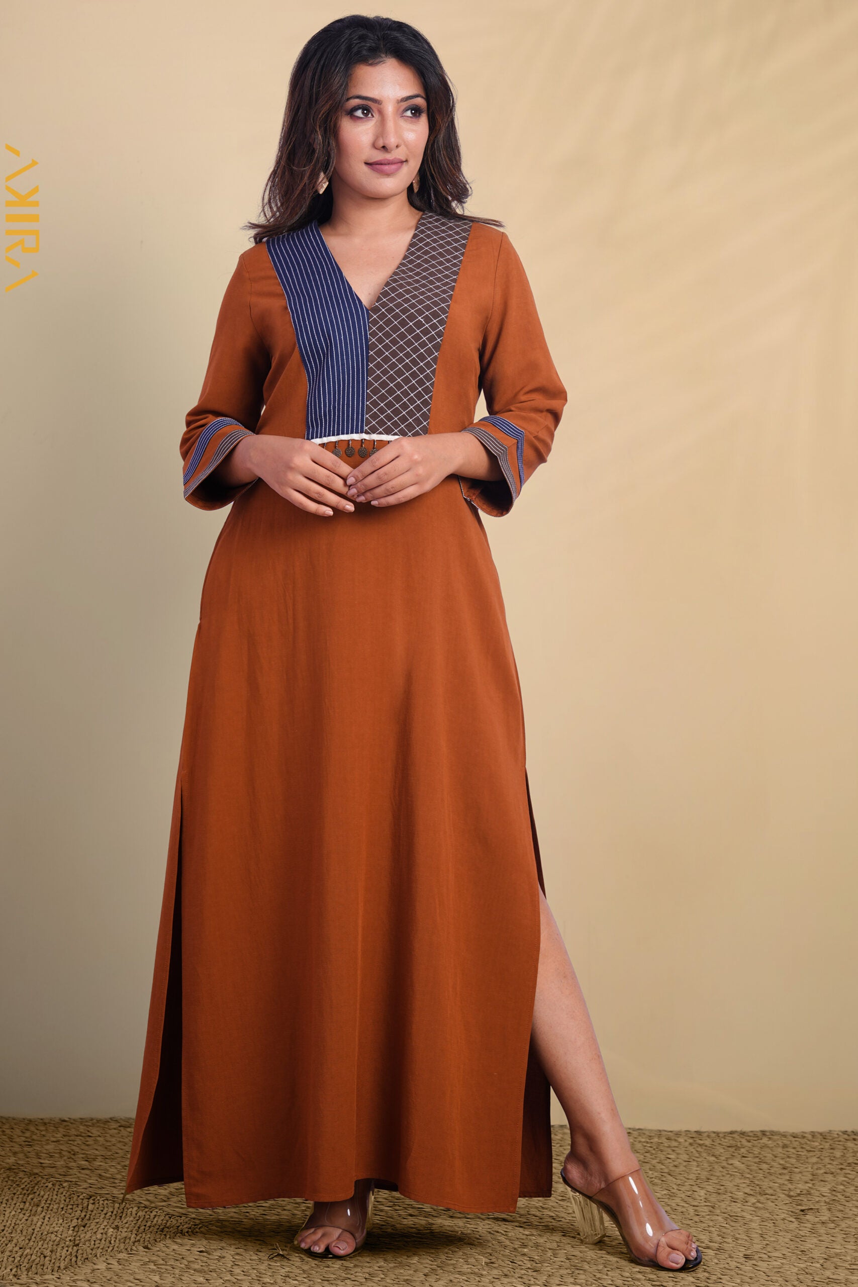 Clara Modern Dress | Kaftan, Bohemian Dress, Floral Dress, Boho Maxi Dress