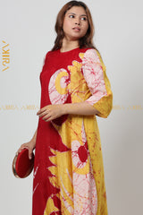 Selevia Designer Dress | Kaftan, Bohemian Dress, Floral Dress, Boho Maxi Dress