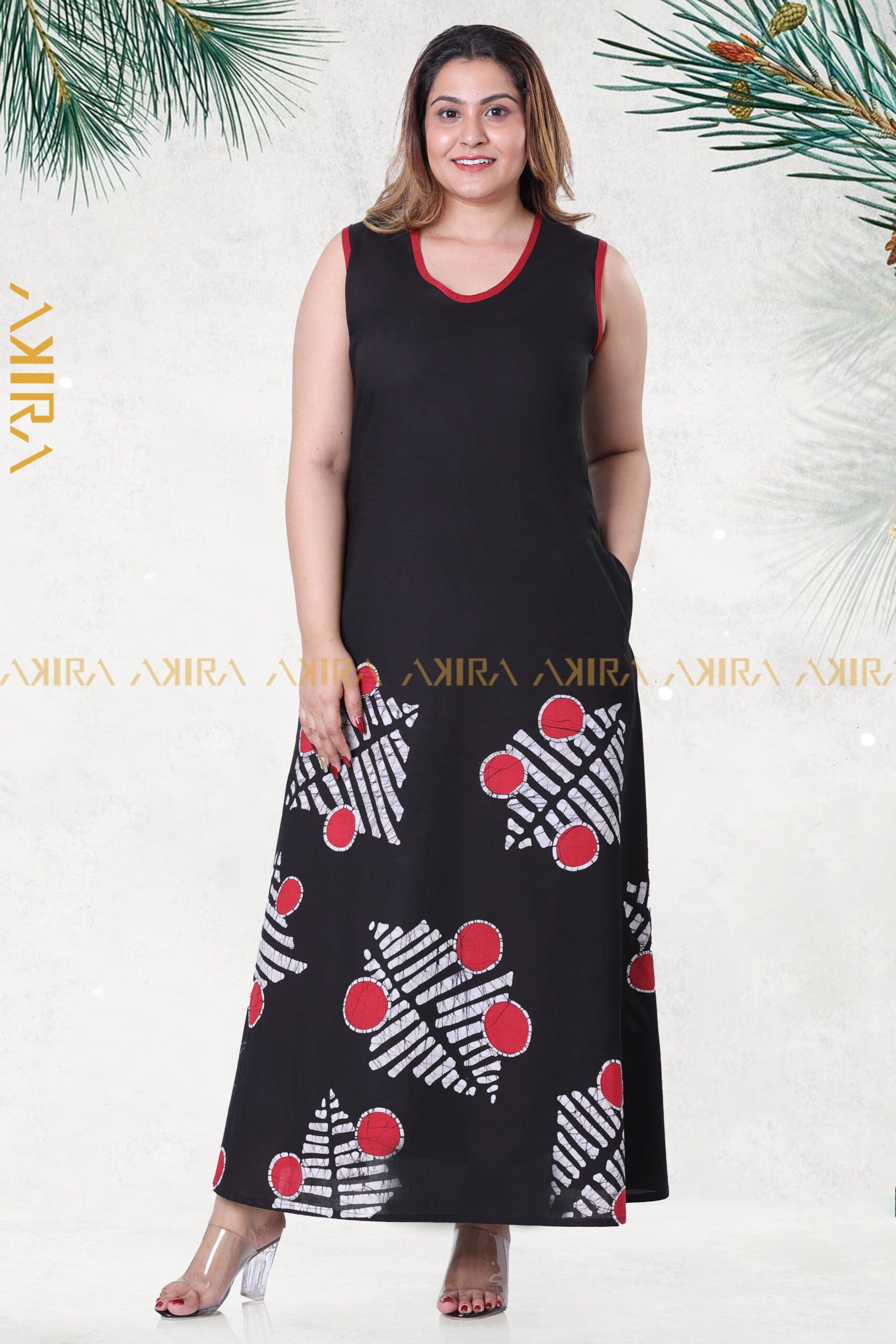 Carnation View Dress | Kaftan, Bohemian Dress, Floral Dress, Boho Maxi Dress