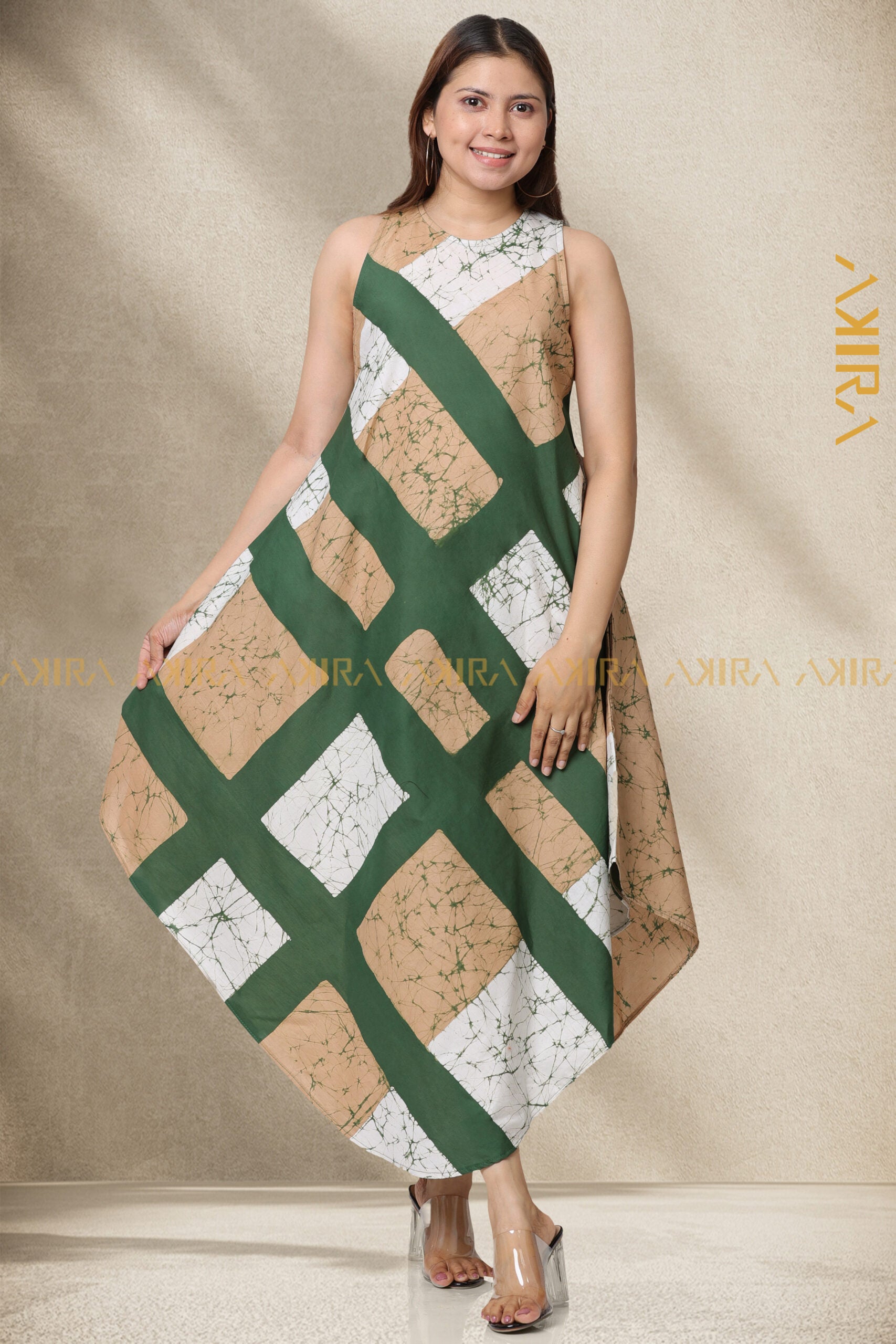 Aisha Batik Dress | Kaftan, Bohemian Dress, Floral Dress, Boho Maxi Dress