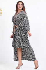 Pure Crown Dress | Kaftan, Bohemian Dress, Floral Dress, Boho Maxi Dress