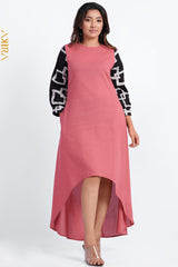 Indigo Breeze Dress | Kaftan, Bohemian Dress, Floral Dress, Boho Maxi Dress