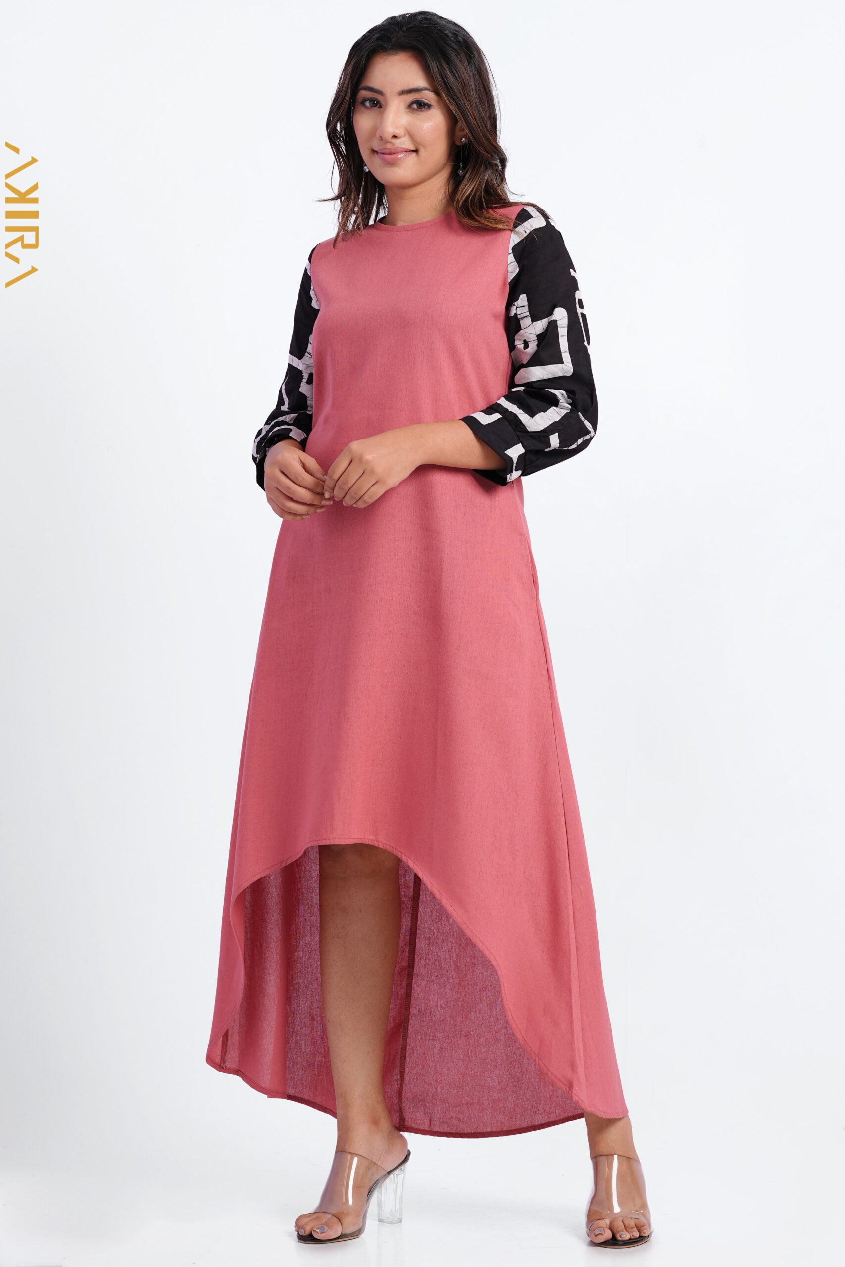 Indigo Breeze Dress | Kaftan, Bohemian Dress, Floral Dress, Boho Maxi Dress