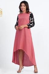 Indigo Breeze Dress | Kaftan, Bohemian Dress, Floral Dress, Boho Maxi Dress