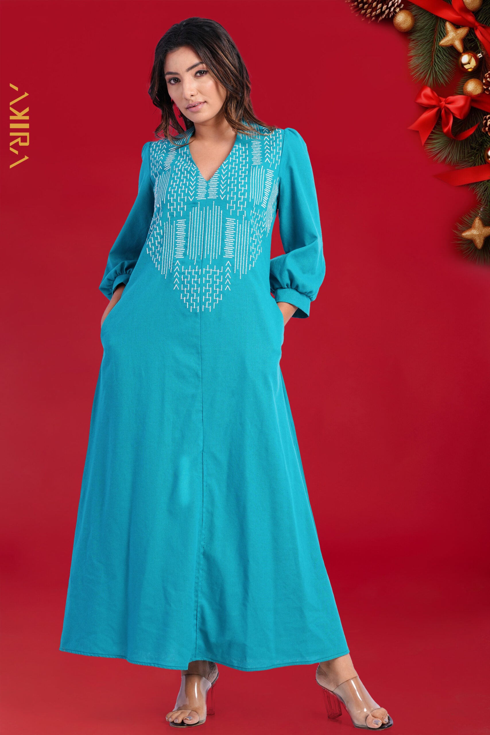 Modern Muse Dress | Kaftan, Bohemian Dress, Floral Dress, Boho Maxi Dress