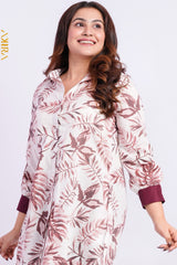 Oasis Design Dress | Kaftan, Bohemian Dress, Floral Dress, Boho Maxi Dress