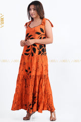 Sun-kissed Meadow Dress | Kaftan, Bohemian Dress, Floral Dress, Boho Maxi Dress