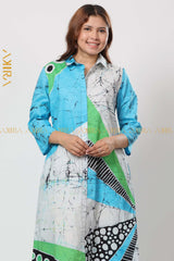 Sadie Batik Dress | Kaftan, Bohemian Dress, Floral Dress, Boho Maxi Dress