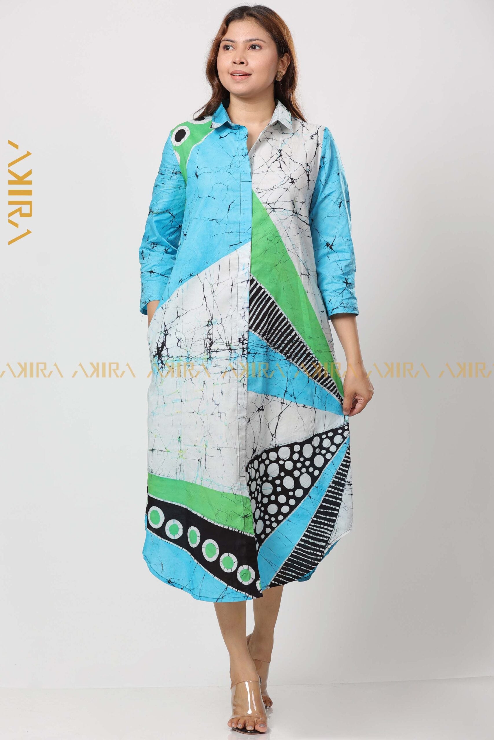 Sadie Batik Dress | Kaftan, Bohemian Dress, Floral Dress, Boho Maxi Dress