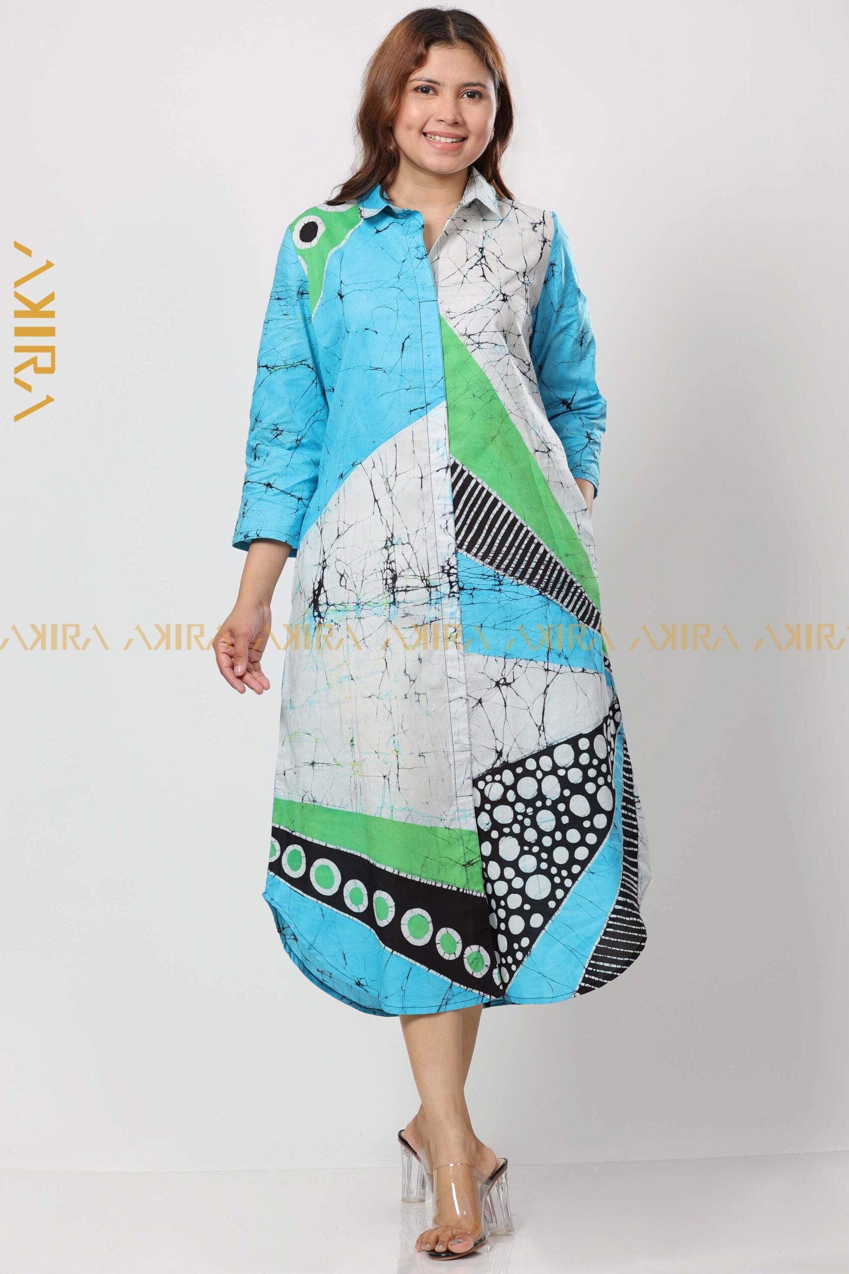 Sadie Batik Dress | Kaftan, Bohemian Dress, Floral Dress, Boho Maxi Dress