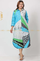 Sadie Batik Dress | Kaftan, Bohemian Dress, Floral Dress, Boho Maxi Dress