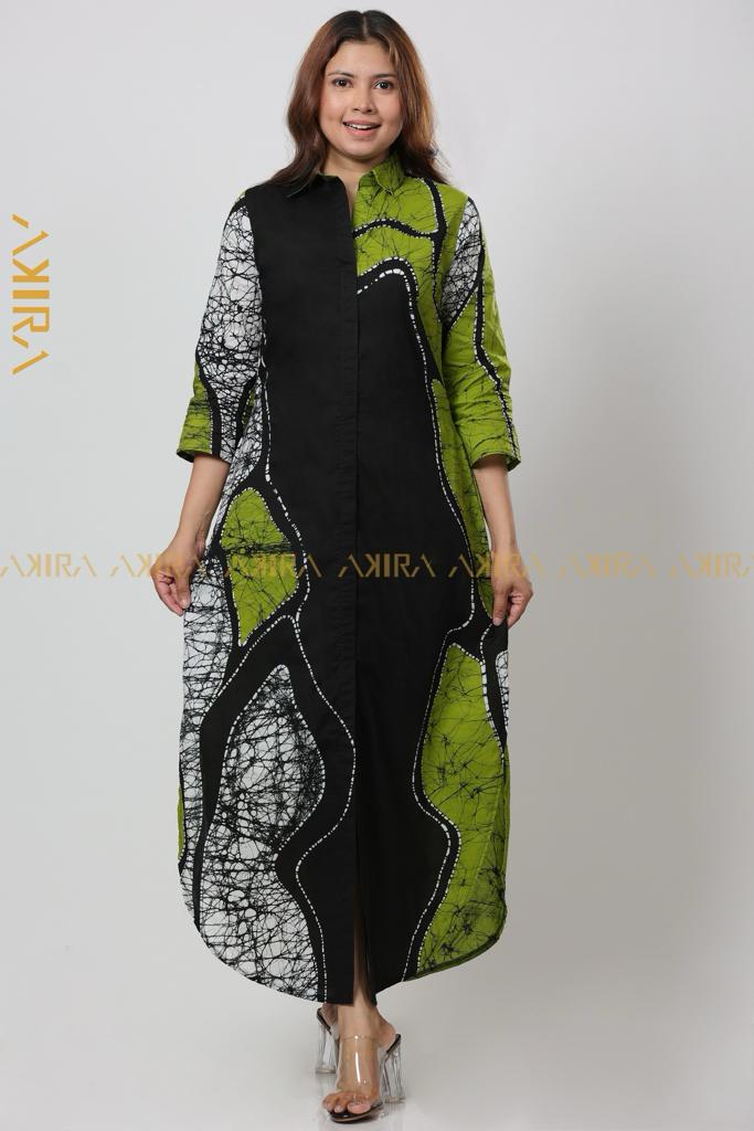 Magic Garden Batik Dress | Kaftan, Bohemian Dress, Floral Dress, Boho Maxi Dress