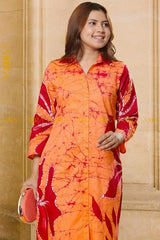 Inula Batik Dress | Kaftan, Bohemian Dress, Floral Dress, Boho Maxi Dress