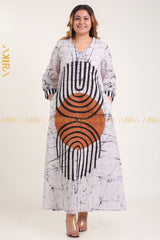 Elegance Enclave Dress | Kaftan, Bohemian Dress, Floral Dress, Boho Maxi Dress