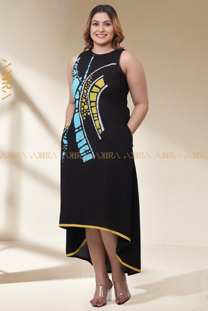 Claira dark dress | Kaftan, Bohemian Dress, Floral Dress, Boho Maxi Dress