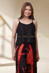 Dahila Designer Silk Pant | Kaftan, Bohemian Dress, Floral Dress, Boho Maxi Dress