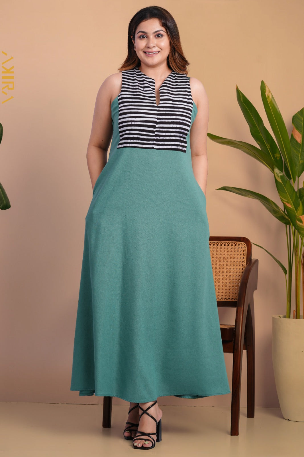 Stella Linen Dress