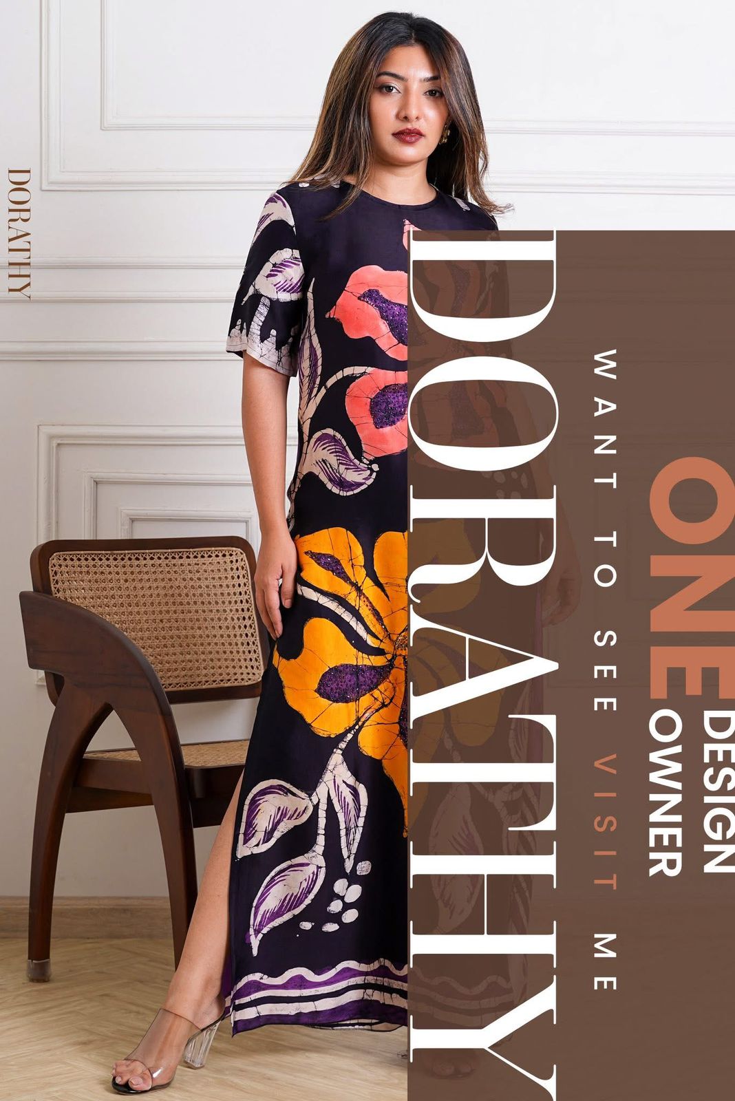 Exclusive Designer Dorathy  dress  👑 | Kaftan, Bohemian Dress, Floral Dress, Boho Maxi Dress