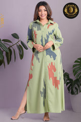 Monet's Garden Dress | Kaftan, Bohemian Dress, Floral Dress, Boho Maxi Dress