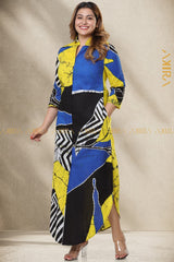 Verbena Batik Dress | Kaftan, Bohemian Dress, Floral Dress, Boho Maxi Dress